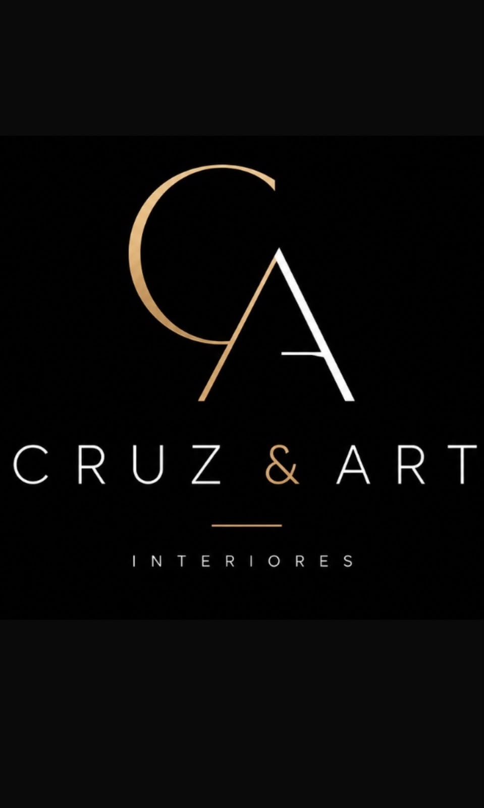Logo Cruz & Art Interiores